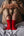 Cashmere Bed Socks, Regal Red