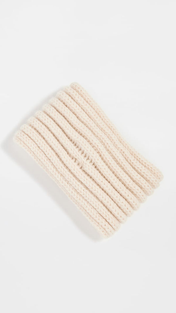 Ear Warmer, Ivory