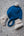 Cashmere Baby Bonnet, Calder with Ivory Pom