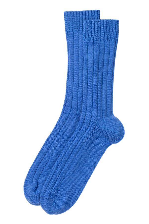 Men’s Cashmere Bed Socks, Boston