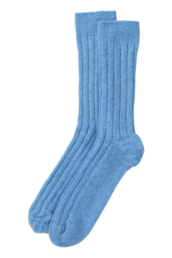 Men’s Cashmere Bed Socks, Suez