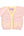 Baby + Children's Contrast-Trim Cashmere Cardigan with Bow Motif, Marshmallow + Lemon