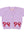 Baby + Children's Bow Motif Cashmere Cardigan, Lupin + Chianti