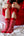 Reindeer Bed Socks, Chianti