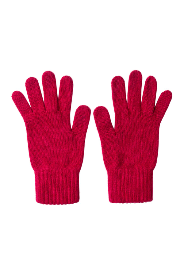 Women's Cashmere Gloves, Razzle Dazzle