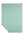 Two-Colour Star Cashmere Baby Blanket, Cool Mint + Spa Blue