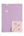 Two-Colour Star Cashmere Baby Blanket, Lupin + Marshmallow