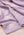Two-Colour Star Cashmere Baby Blanket, Lupin + Marshmallow