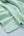 Two-Colour Star Cashmere Baby Blanket, Cool Mint + Spa Blue