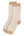 Small Star Cashmere Socks, Linen