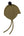 Cashmere Baby Bonnet, Moorland with Blackberry Pom