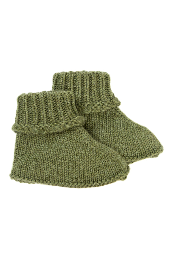 Cashmere Baby Bootees, Ivy