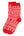 Reindeer Bed Socks, Chianti