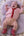 Cashmere Baby Bootees, Venetian Rose