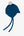Cashmere Baby Bonnet, Calder with Ivory Pom