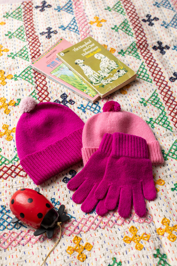 Children's Cashmere Gloves,  Mischief