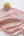 Cashmere Baby Bonnet, Marshmallow with Lemon Pom