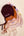 Cashmere Baby Bonnet, Coral with Damson Pom