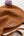 Cashmere Baby Bonnet, Toffee with Lupin Pom