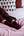 Cashmere Bed Socks, Damson