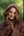 Drawstring Cashmere Hood, Caramel