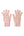 Women's Cashmere Gloves, Marshmallow