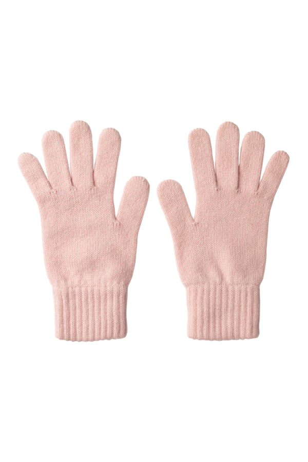 Women's Cashmere Gloves, Marshmallow