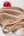 Cashmere Baby Bonnet, Camel with Blusher Pom