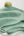 Cashmere Baby Bonnet, Cool Mint with Halkidiki Pom