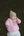 Cashmere Baby Bonnet, Alabaster with Lemon Pom