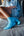 Rosie Sugden Cashmere’s Bed Socks in Paradiso Blue