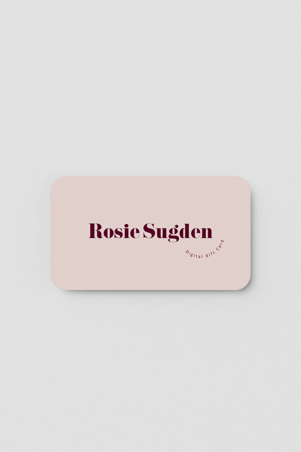 Digital Gift Card