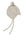 Cashmere Baby Bonnet, Earl Grey