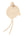 Cashmere Baby Bonnet, Ivory